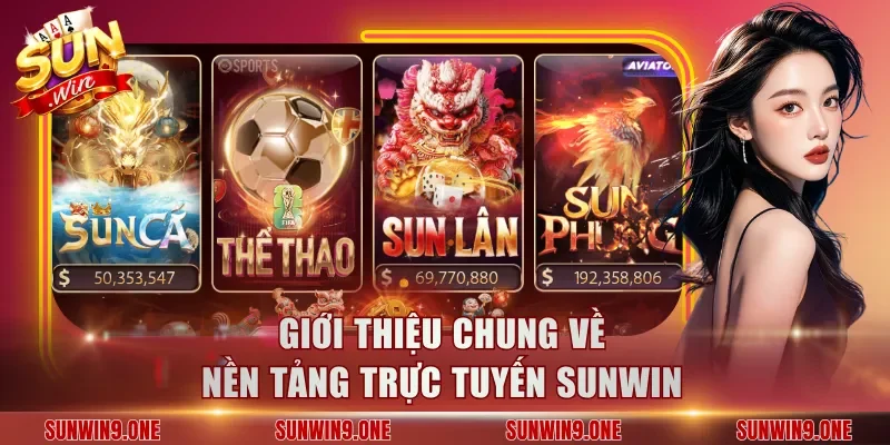 Giới thiệu chung về nền tảng trực tuyến Sunwin