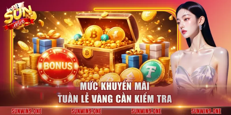 Mức khuyến mãi tuần lễ vàng cần kiểm tra