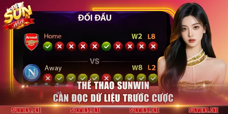 Thể thao Sunwin cần đọc dữ liệu trước cược